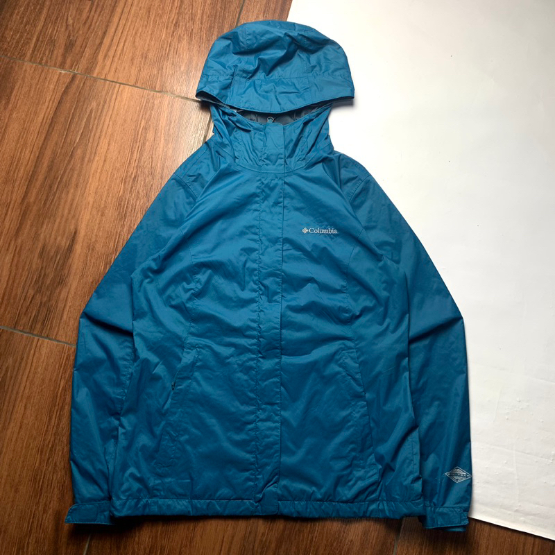 Outdoor Jacket Omnitech Blue ไซส์ S