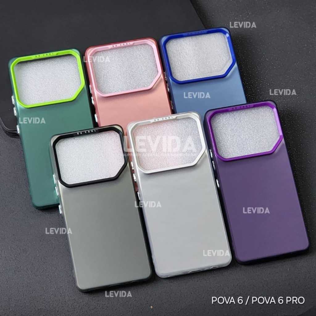 Tecno Pova 6 Tecno Pova 6 Pro เคสซิลิโคนปลอก Imd กรณีโฮโลแกรมสําหรับ Tecno Pova 6 Tecno Pova 6 Pro S