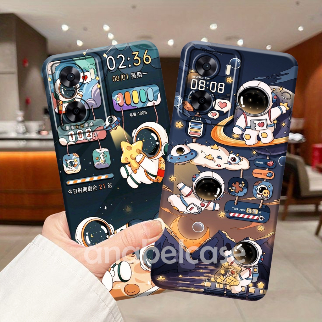 Softcase Oppo a57 4g 2022 / Oppo a77s / Oppo a52 / Oppo a72 / Oppo a92 / Oppo a16e / Oppo a16k nasa 