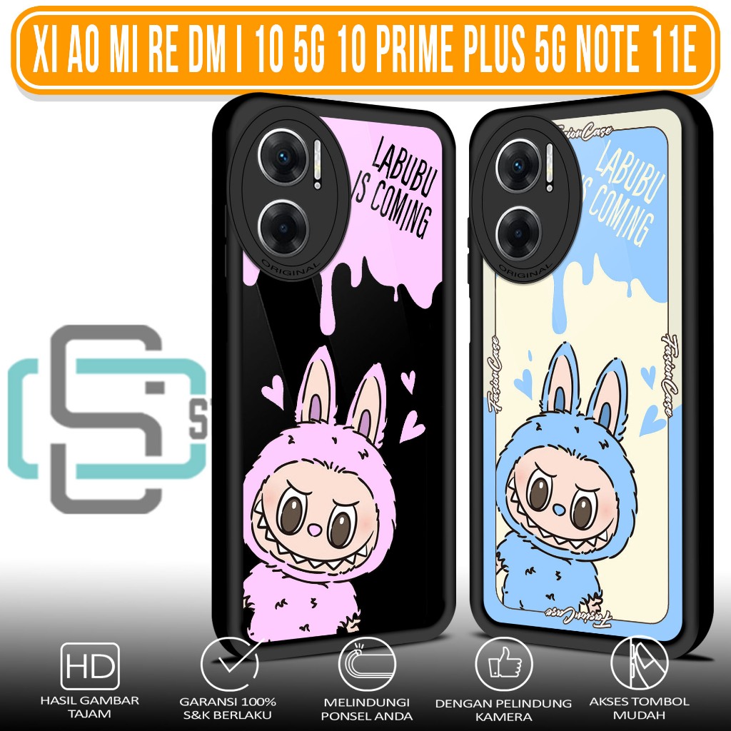 เคส XIAOMI REDMI 10 5G 10 PRIME PLUS 5G NOTE 11E SuperCase Motif [LBB] ล่าสุด Casing Softcase Hardca