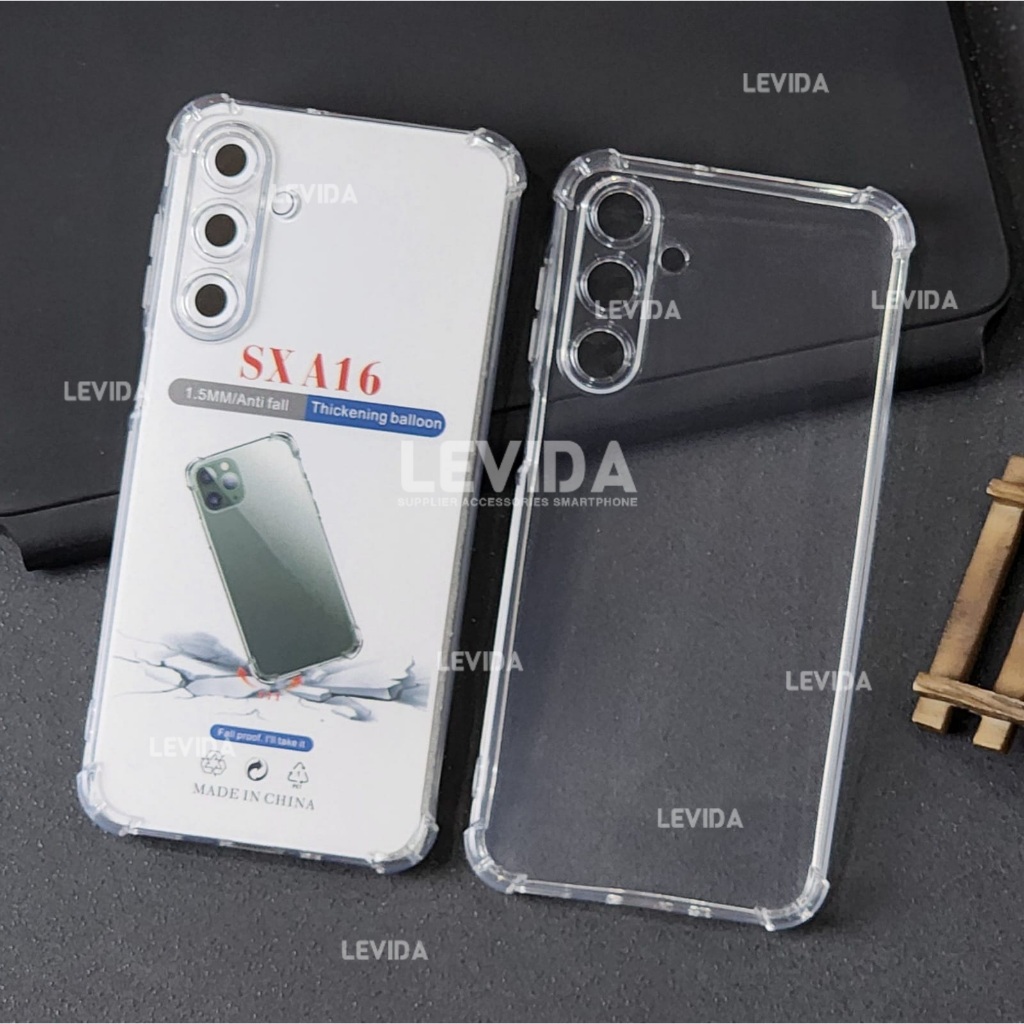 Samsung A16 Case Airbag Clear Case Samsung A16 AB-01