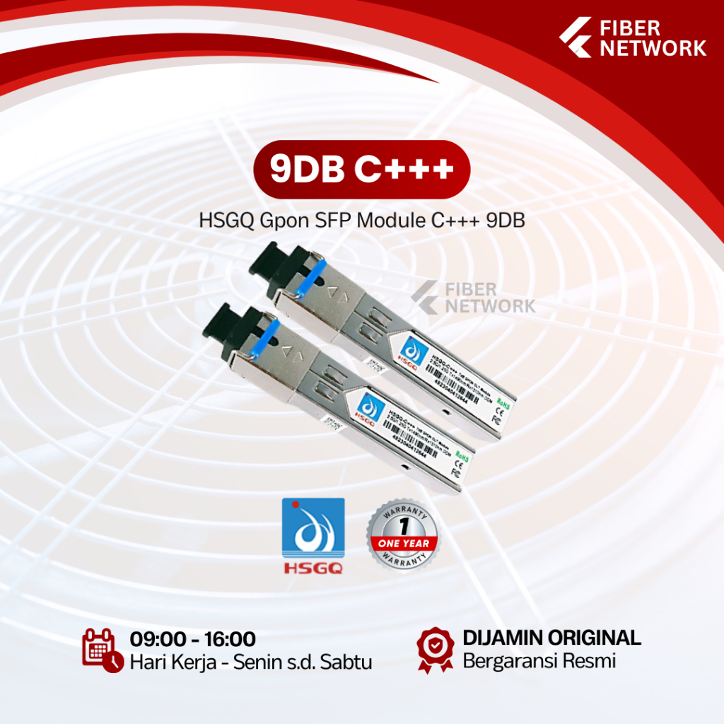 โมดูล Gpon OLT Sfp C++ 9db HSGQ-Sfp