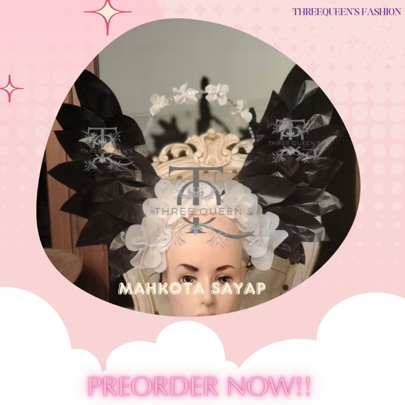 RECYCLED WING CROWN*