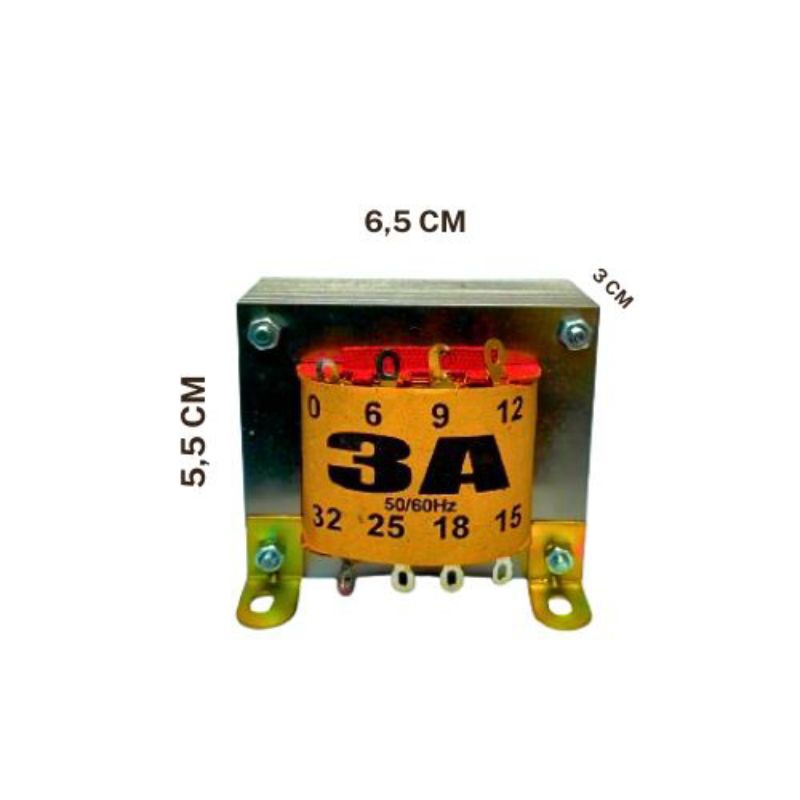 3a non ct 32v Transformer / 3 ampere non ct Transformer 32v ทองแดงบริสุทธิ์ขนาดเล็กไม่มีส่วนผสมใดๆ