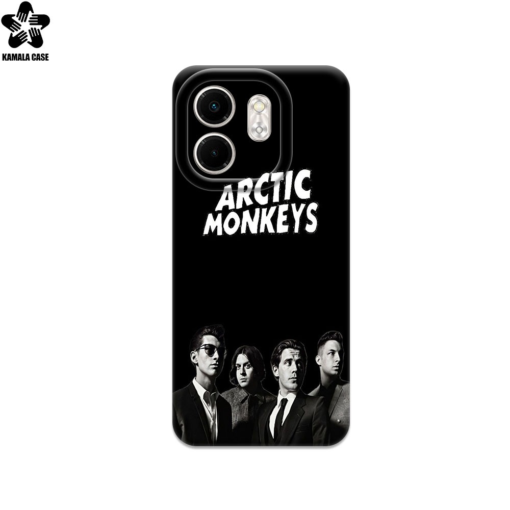 PREMIUM SOFTCASE ARCTIC MONKEYS BAND MOTIF สําหรับ INFINIX SMART 9 SMART 8 PRO & ALL TYPE INFINIX - 