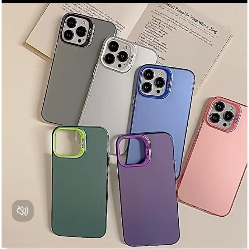 CASE HYBRID IMD COLOR OPPO A6 PRO/A6/A6X/A6T/A5/A5X/A5 PRO/RENO 13/13F/13 PRO/FIND X8 5G/A1K/A3S/6 5