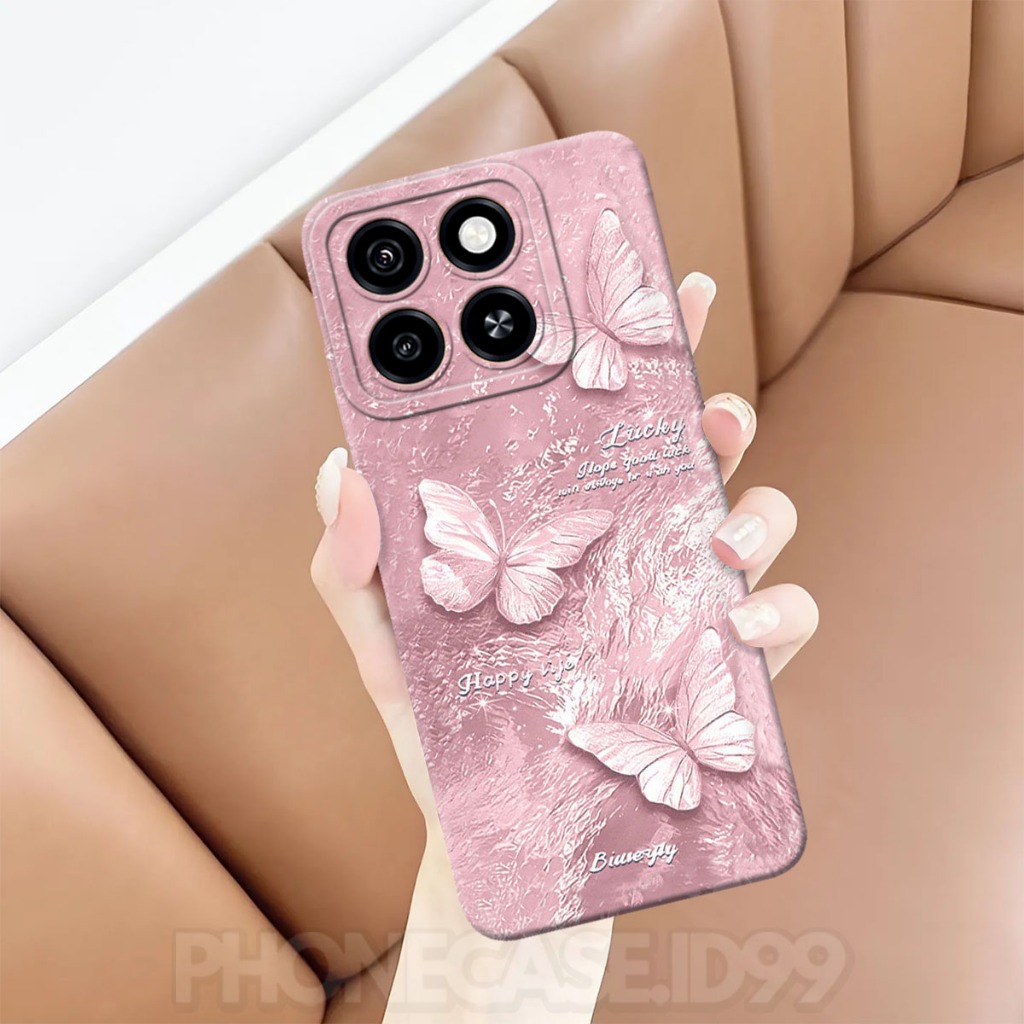(PC04) เคส ZTE Nubia Blade A55 ZTE Blade A35 เคสแฟชั่น Procamera Macaron ซิลิโคน TPU