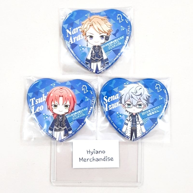 Ensemble Stars Heart Can Badge