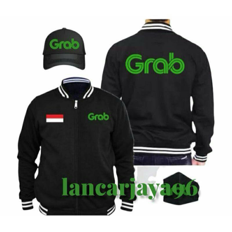 ใหม่ล่าสุด ONLINE DRIVER JACKET / OJOL GrAb / เสื้อแจ็คเก็ตมอเตอร์ไซค์