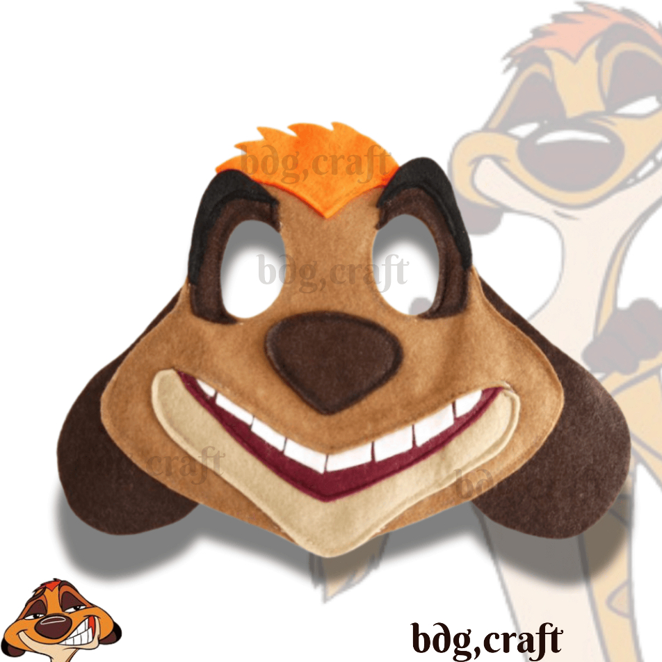 หน้ากากคอสเพลย์ Lionking และ frensa tiimos