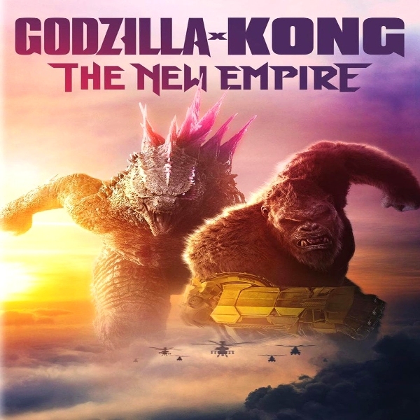Godzilla x Kong - The New Empire 2024