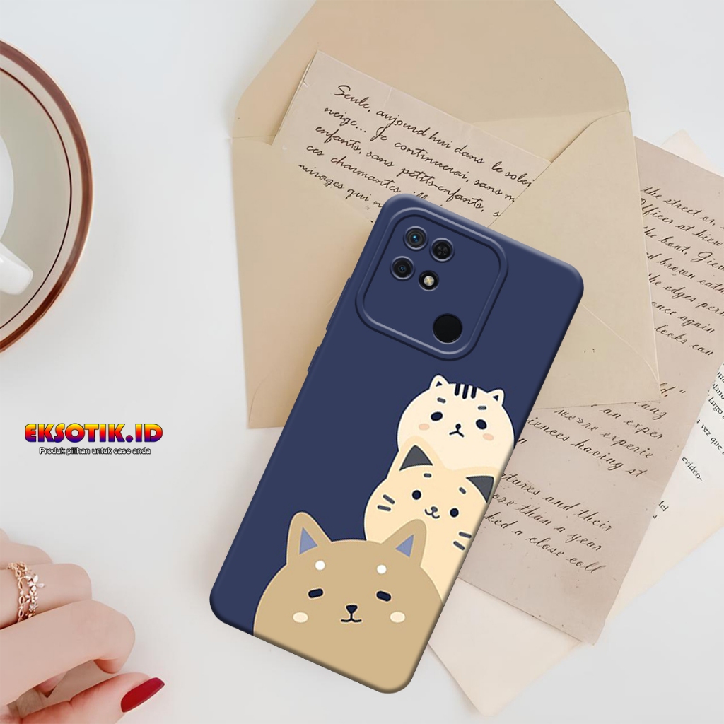 เคส Xiaomi Redmi 10c - เคส Xiaomi Redmi 10c - เคสแฟชั่น - Xiaomi Redmi 10c Silicone - Cool and Cute 