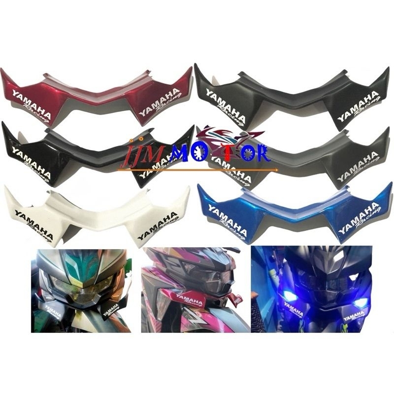 WINGLET SOUL GT 125CC WINGLET YAMAHA MIO SOUL GT 125 MIO GT 135 BLUECORE VARIATION FRONT LAMP