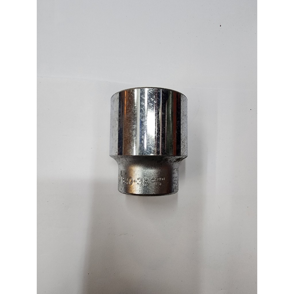 เคทีซี 3/4" ดร. ซ็อกเก็ตมือ 38 มม. B40-38 ประแจซ็อกเก็ต 38 มม. 12pt