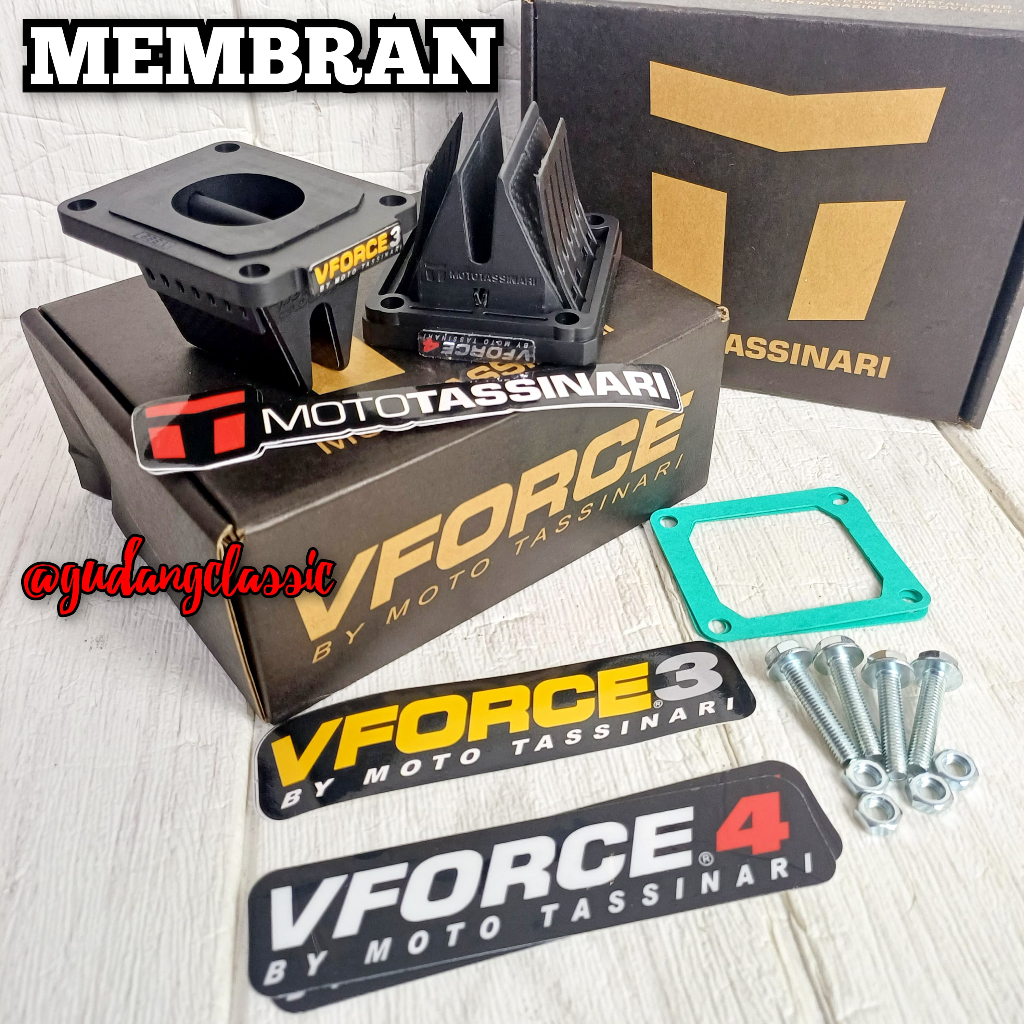 คาร์บอน MEMBRANE VFORCE 3 และ 4 RXKING RXS RXK RXZ