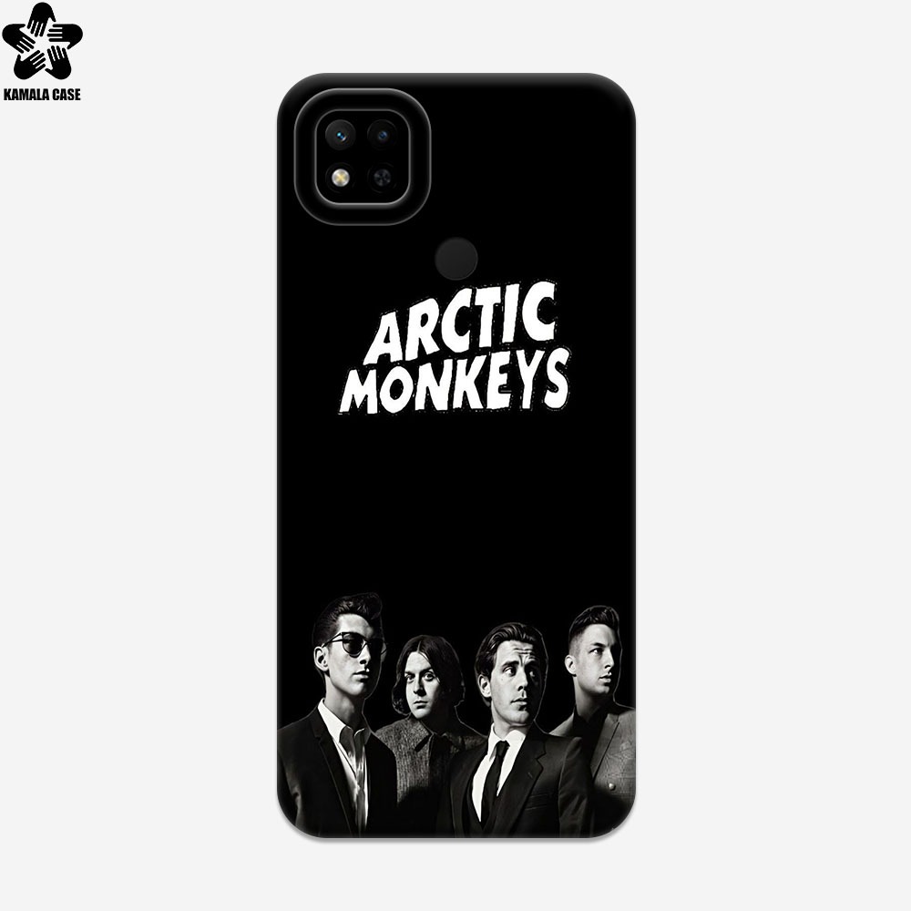 PREMIUM SOFTCASE ARCTIC MONKEYS BAND MOTIF สําหรับ REDMI 10A 9C & ALL TYPE REDMI - เคสกล้อง PRO - เค