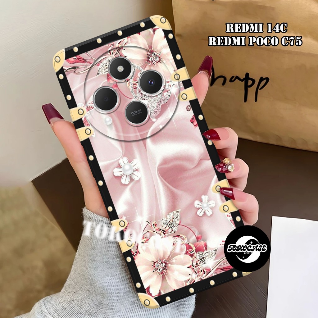 Softcase POCO C75 2024 - เคส Redmi 14c - เคส HP POCO C75 - Softcase Redmi 14c ล่าสุด - สําหรับทุกประ