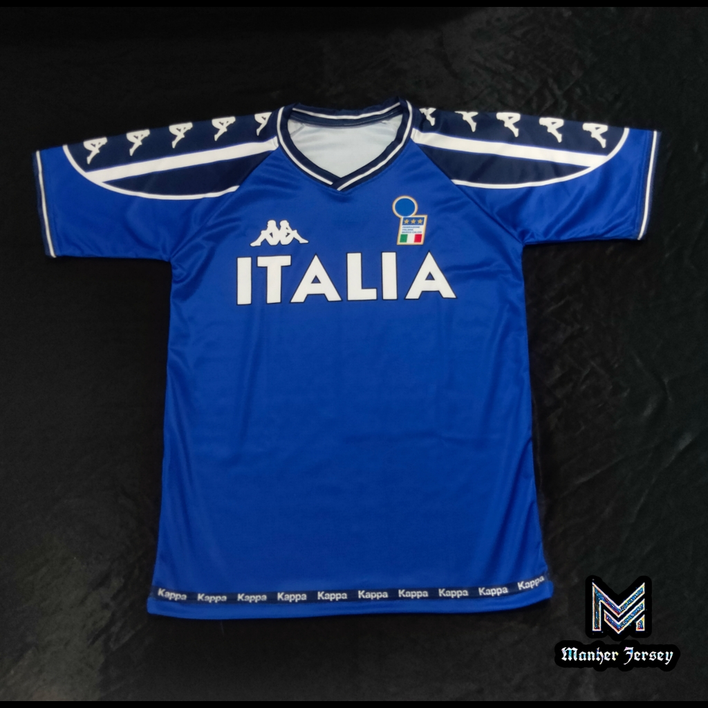 ITALY 2000 KAPPA FULL PRINTING JERSEY