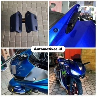 Winglet ขายึดกระจกบน Yamaha R25 Fairing Winglet ขายึดกระจก R…