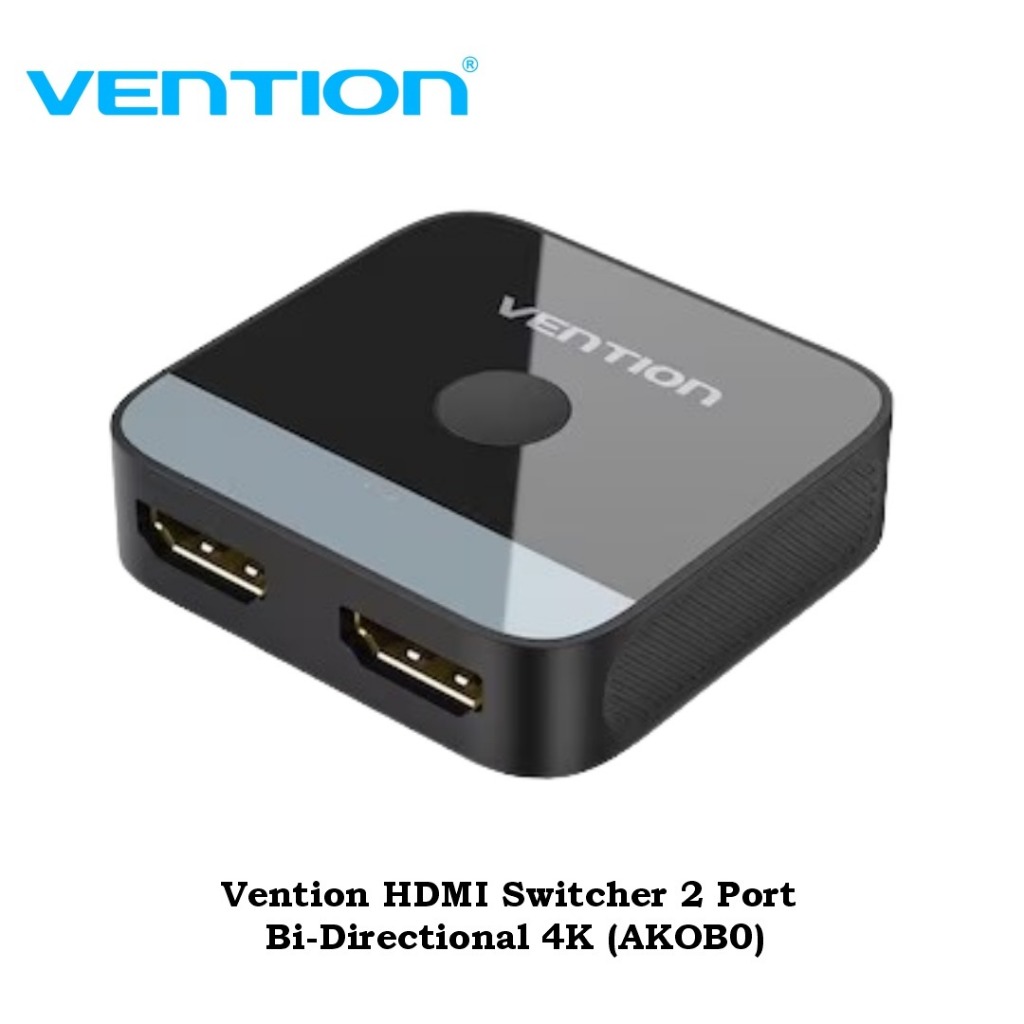 Vention HDMI Switcher 2 In 1 Out (AKO)