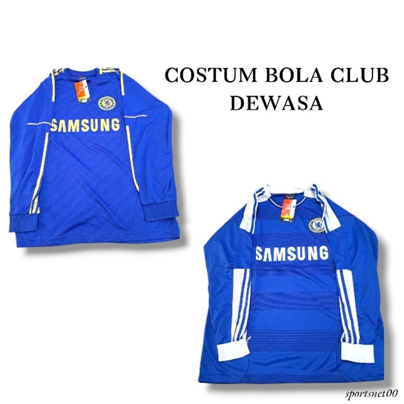 ชุดฟุตบอลผู้ใหญ่ Clud / Jarsey CLUB แขนยาวผู้ใหญ่