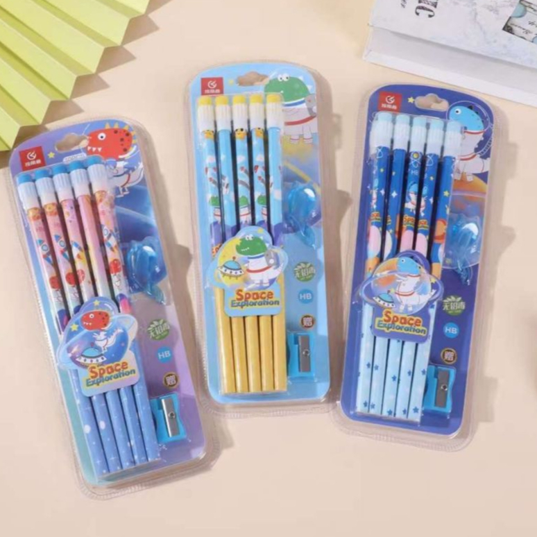 SPACE EXPLORATION PENCIL SET DJ09-8723