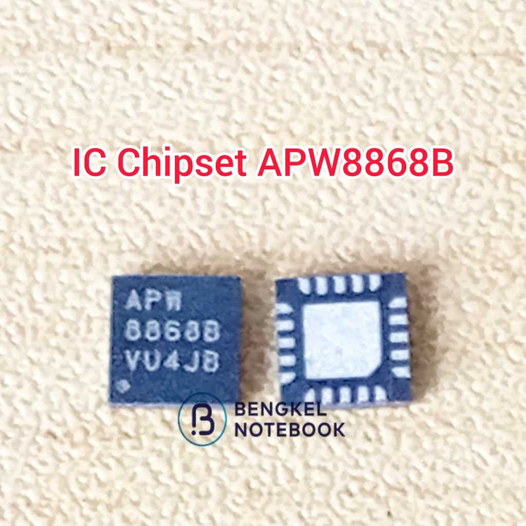 IC APW8868B APW8868BQBI-TRG APW88688 APW 8868B 8868 QFN-20