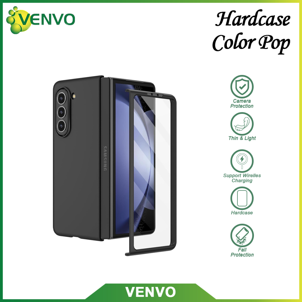 VENVO - VV08 เคส Color Pop Samsung Z Flip 1 2 3 4 5 Z พับ 1 2 3 4 6