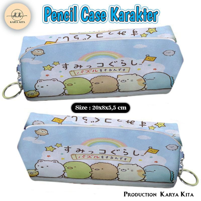 SUMIKKOGURASHI CHARACTER DRAWING PENCIL BOX TAK01