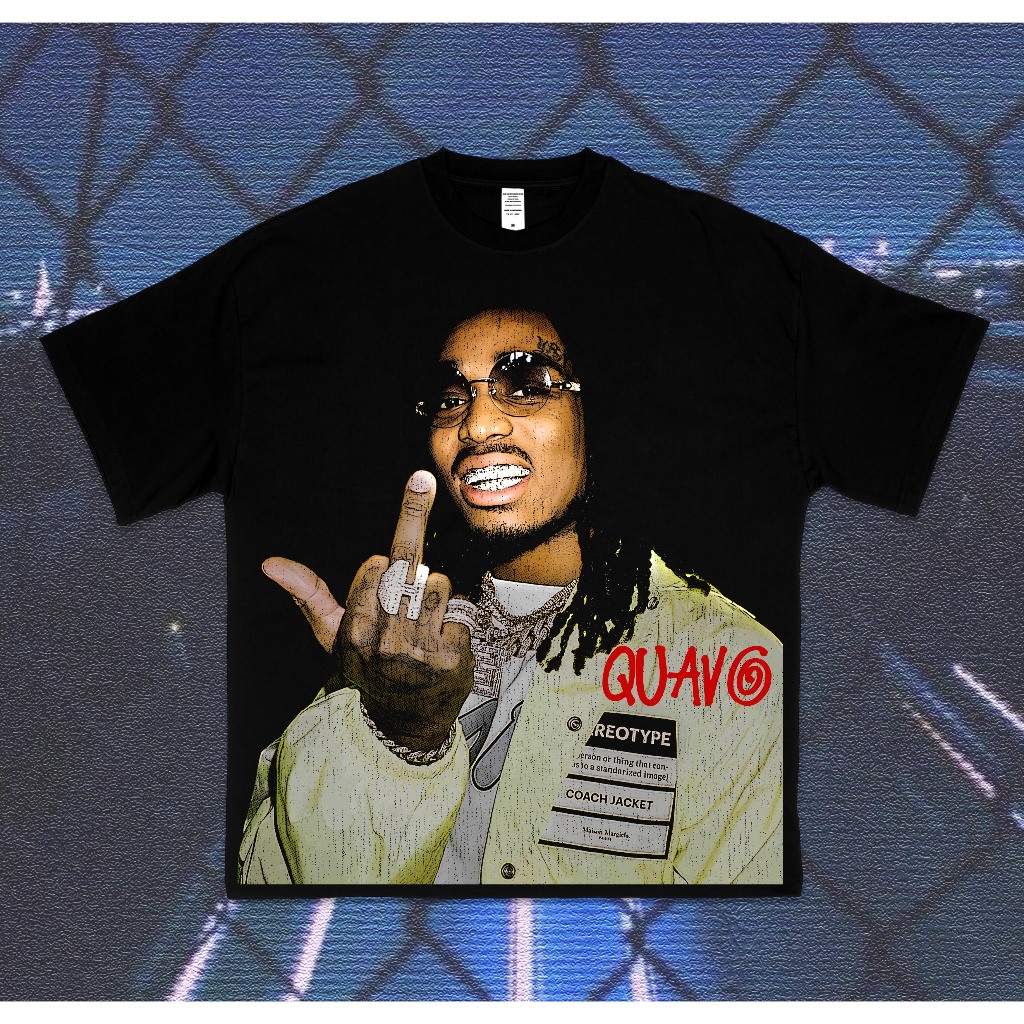 เสื้อยืด QUAVO X01**