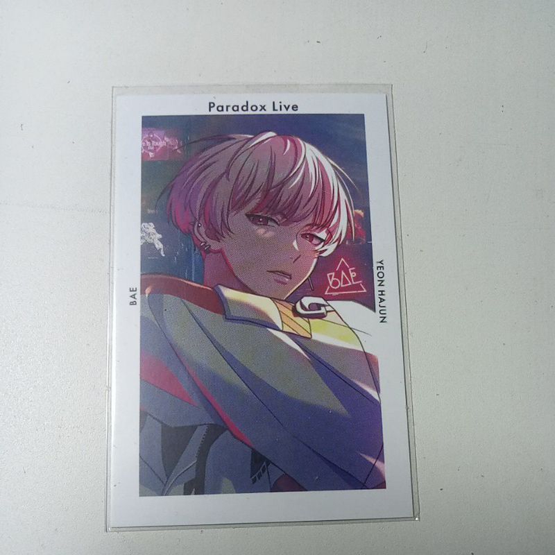 Gpri Yeon Hajun Paradox Live Bae