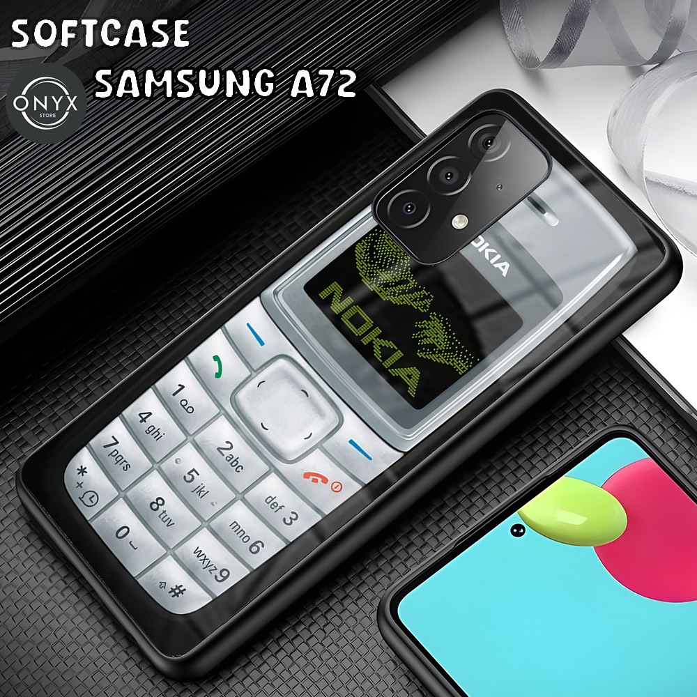 [AA21] SOFTCASE SAMSUNG A72 NOKIA | เคส Samsung A72 น่ารัก เท่ สุนทรียศาสตร์ Samsung A72 | เคส Samsu