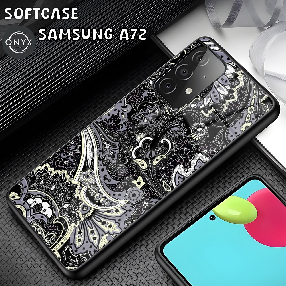 [AA22] SOFTCASE SAMSUNG A72 BATIK | เคส Samsung A72 น่ารัก เท่ สุนทรียศาสตร์ Samsung A72 | เคส Samsu