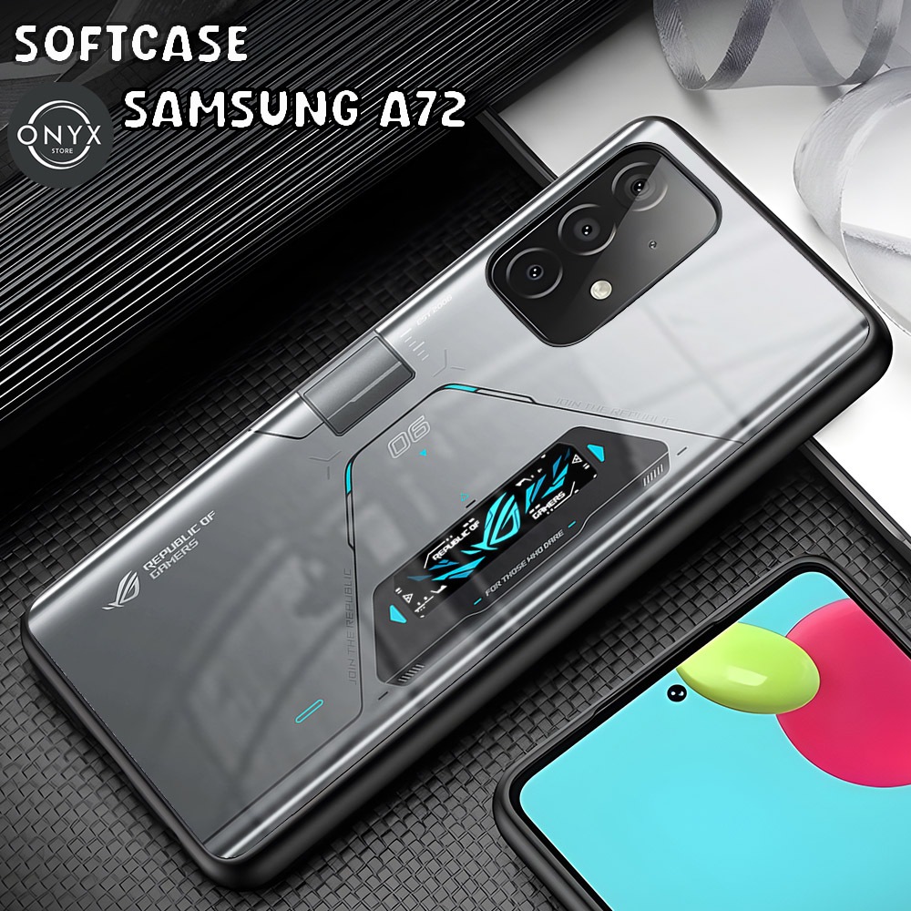 [AA29] SOFTCASE SAMSUNG A72 ROG | เคส Samsung A72 น่ารัก เท่ สุนทรียศาสตร์ Samsung A72 | เคส Samsung