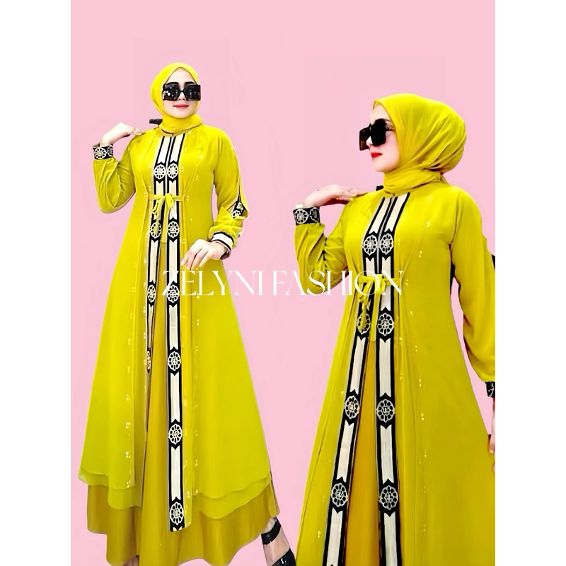 ล่าสุด TURKEY ABAYA GAMIS PREMIUM JERSEY COLOR COIN