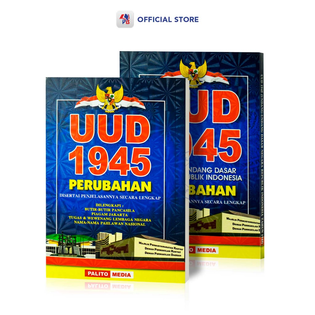 รัฐธรรมนูญแห่งการเปลี่ยนแปลง 1945 (มีคําอธิบายให้สมบูรณ์) ขนาดเล็ก / สื่อ พาลิโต้ / จิริ ซิโดร์โจหลัก - กรุณา