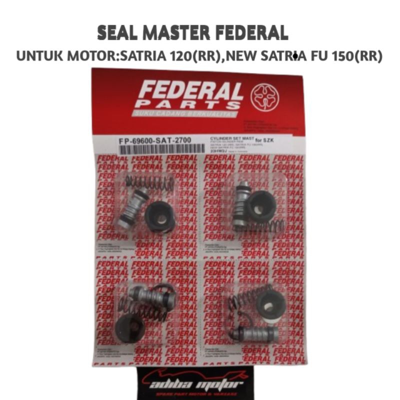 ซีลหลักเบรกสําหรับอลูมิเนียม 120(RR) รถจักรยานยนต์, ใหม่ SATRIA FU 150(RR)