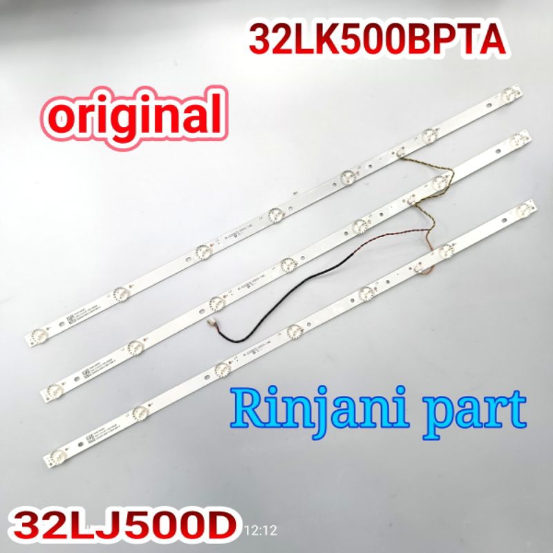LG LED TV BACKLIGHT 32LK500BPTA 32LJ500D