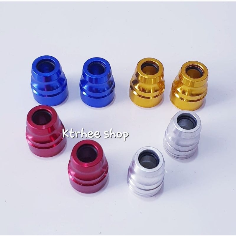 MONEL MOTORCYCLE MIRROR/ MONEL RING UNIVERSAL MIRROR STEM HANDLE CNC PREMIUM MOTORCYCLE MIRROR