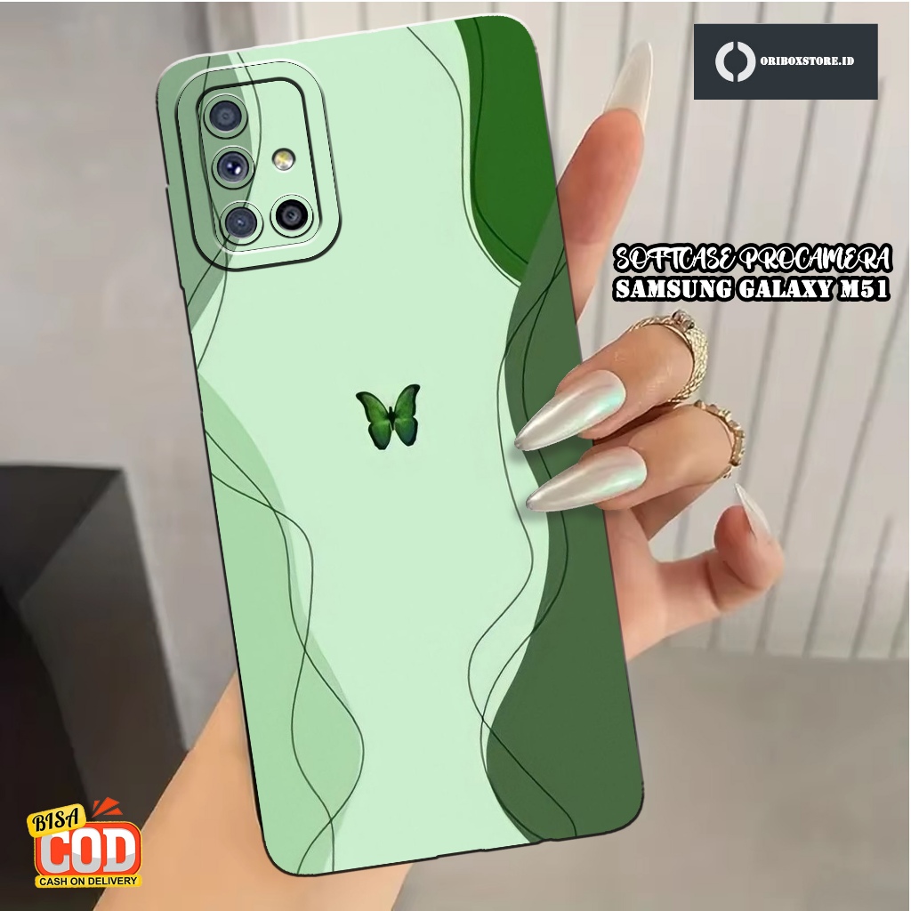 เคส HP ล่าสุด SAMSUNG GALAXY M51 - เคสความงาม Motif - เคส SAMSUNG GALAXY M51 - SAMSUNG GALAXY M51 So