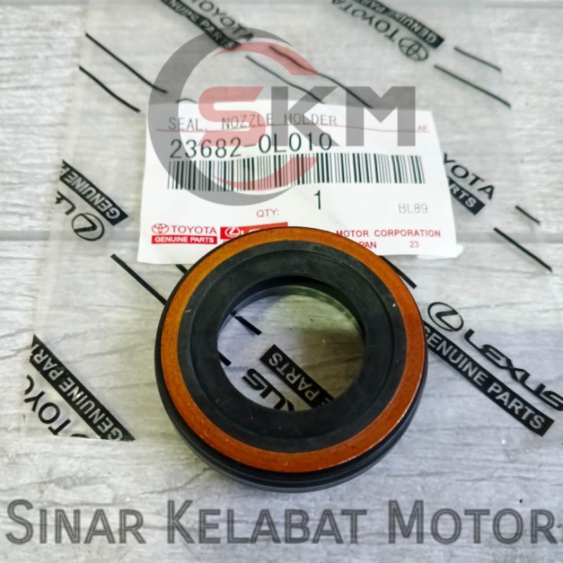 ซีล NOZZLE HOLDER INNOVA FORTUNER HILUX DIESEL 1KD 23682-0L010