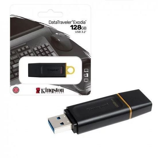 Kingston Flash Disk 3.2 Exodia 128gb