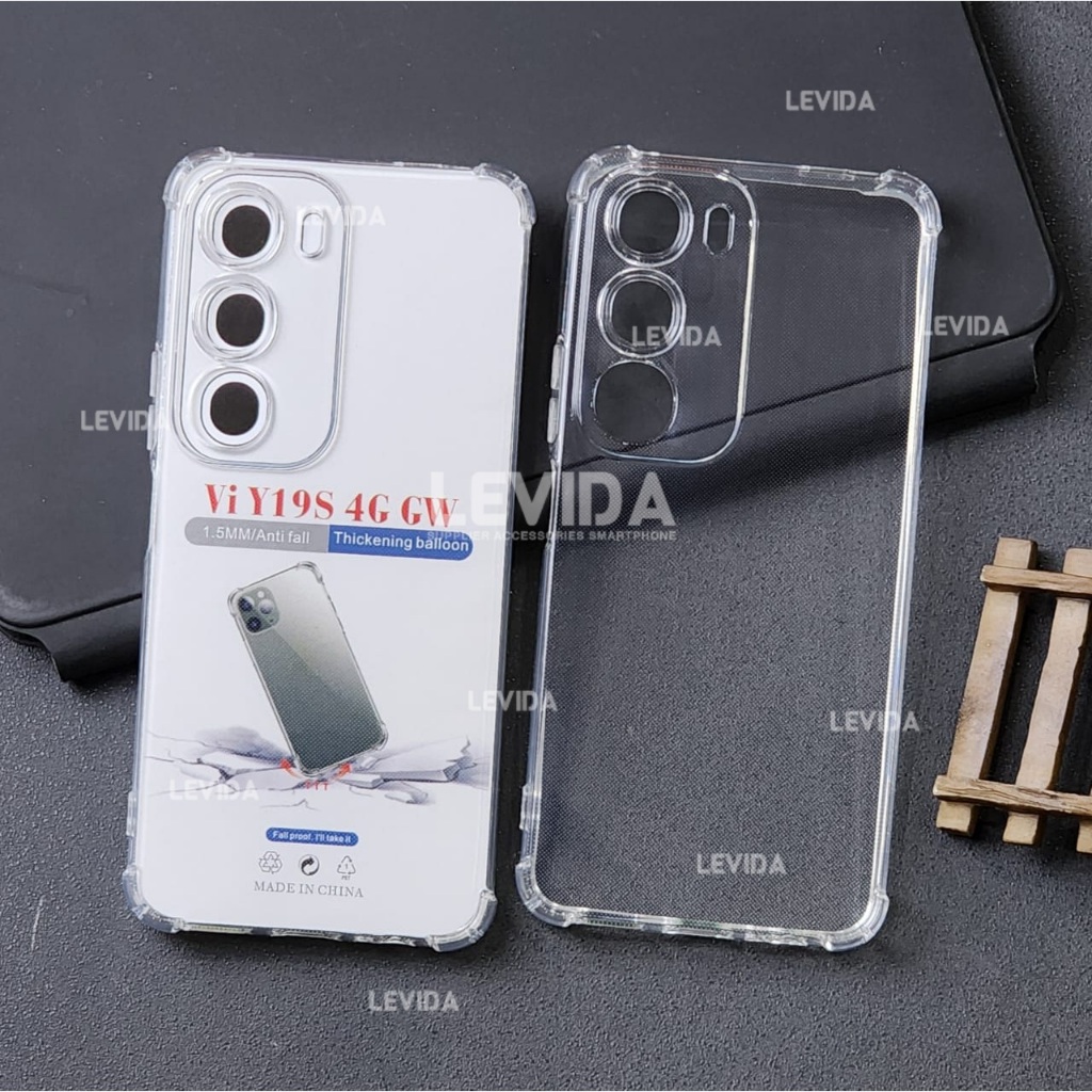Vivo Y19S Vivo Y19S Pro Case ถุงลมนิรภัยเคสใส Vivo Y19S Vivo Y19S Pro