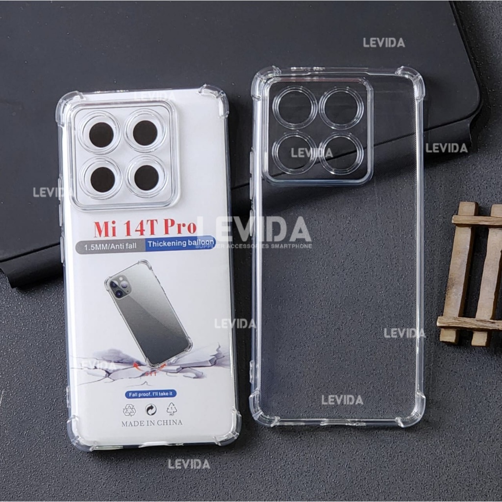 Xiaomi 14T Pro Plus Case Airbag Clear Case Xiaomi 14T Pro AB-01
