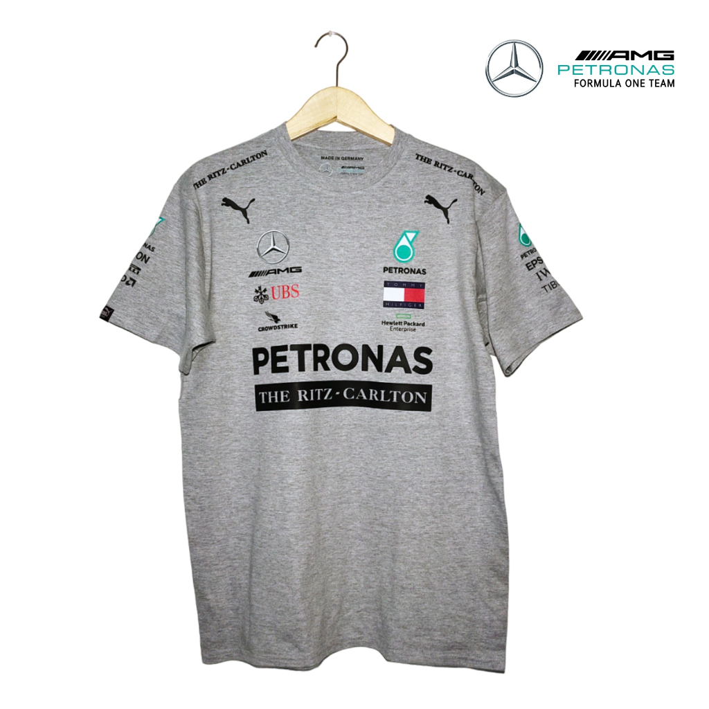 AMG Petronas Tshirt นําเข้า Formula One Team Racing