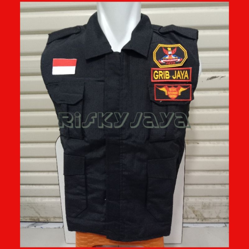 Grib Jaya Vest/Grib Jaya Ripstok Vest