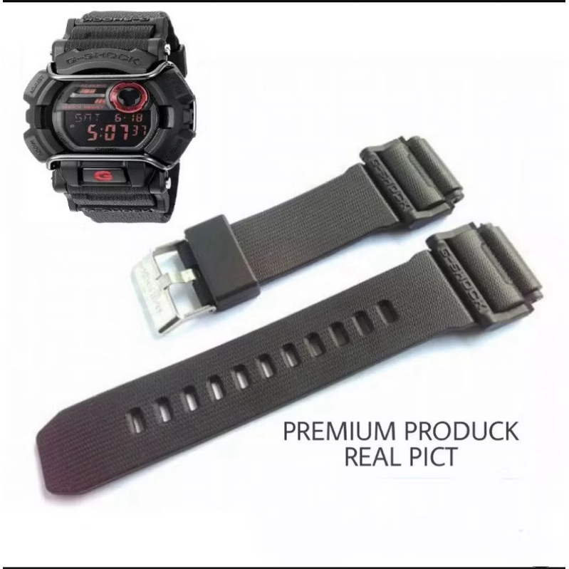 G Shock gd 400 สายนาฬิกา gshock gd400 สายยาง สายนาฬิกา gshock