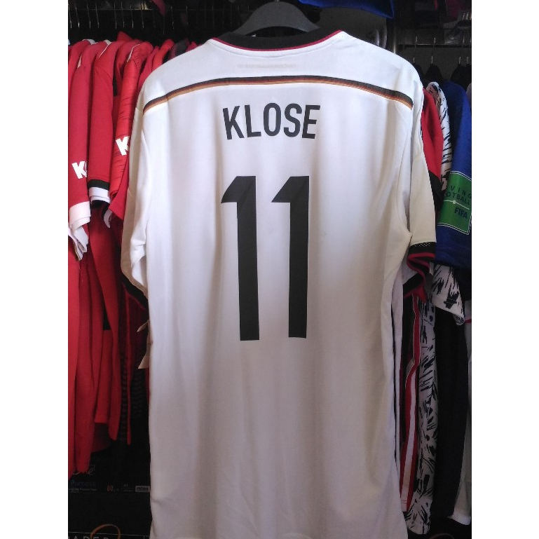 เสื้อฟุตบอล Retro GO Germany 2014 WORLD CUP Home KLOSE 11