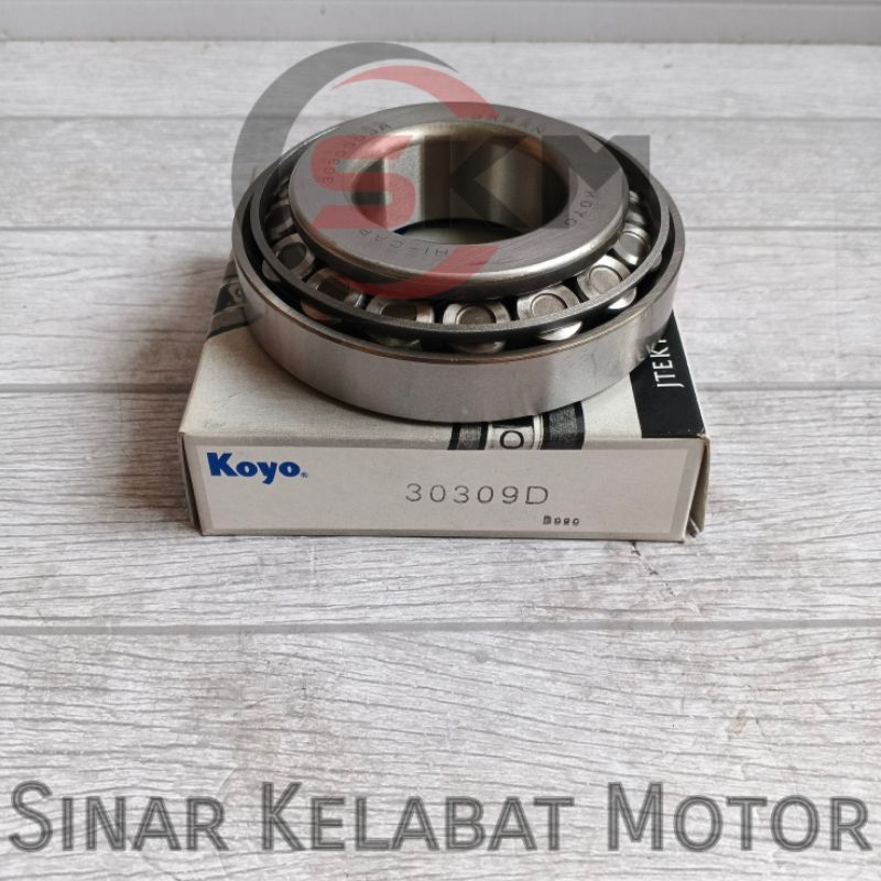 แบริ่งพินออน ด้านหน้า PS 125 PS125 CANTER 30309D ต้นฉบับ KOYO JAPAN