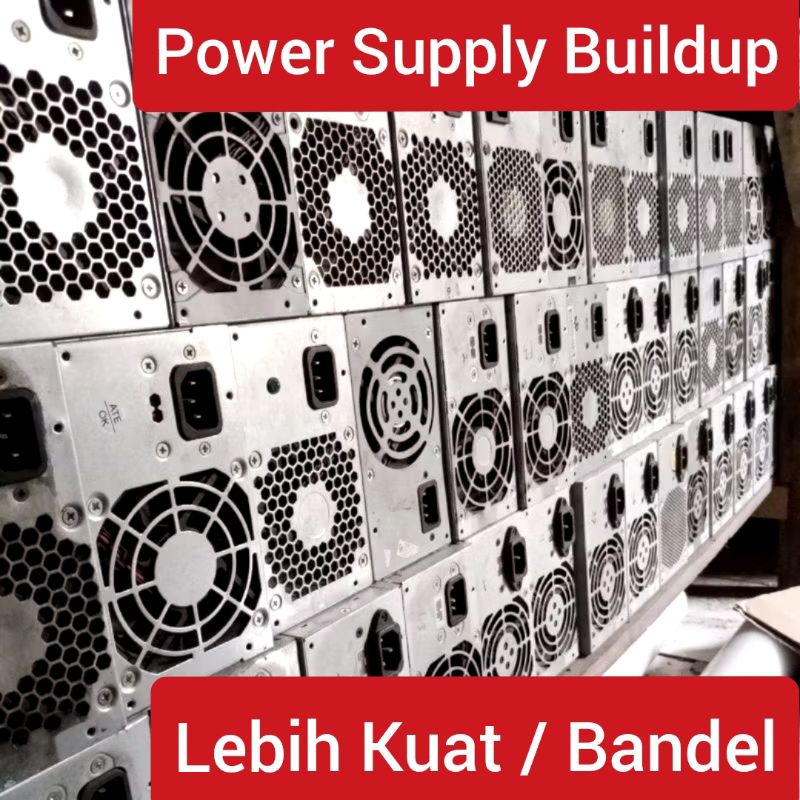PSU Power Supply PC ยี่ห้อ buildup ไฟฟ้าเสถียรกว่า Power บริสุทธิ์